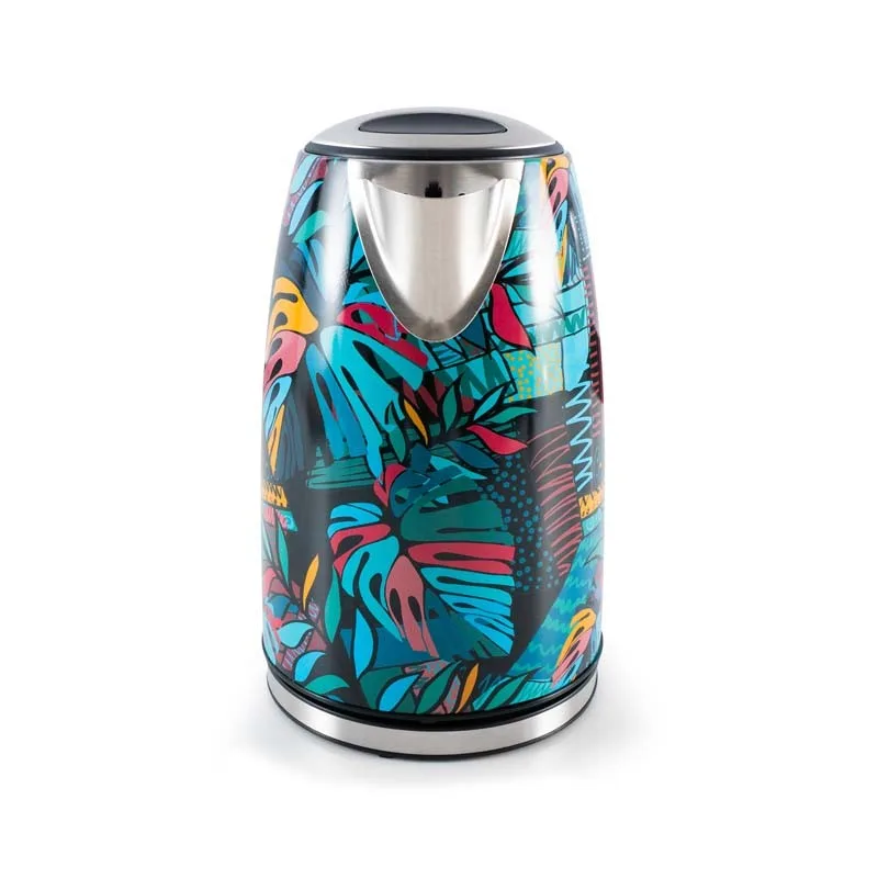 Bouilloire inox 1.7L avec filtre anti calcaire lavable LORO Kitchencook - miniature 3 - Zenkaa