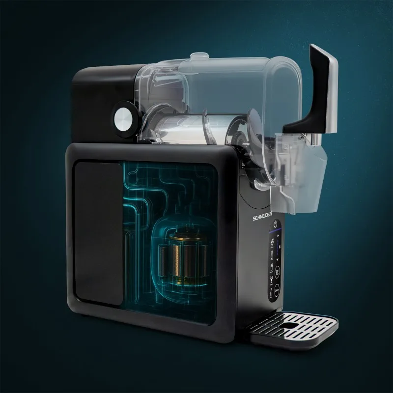 Schneider - SÈVE DE GLACE - Machine à boissons glacées - 2,6 L - 5 programmes - Écran tactile - miniature 2 - Zenkaa