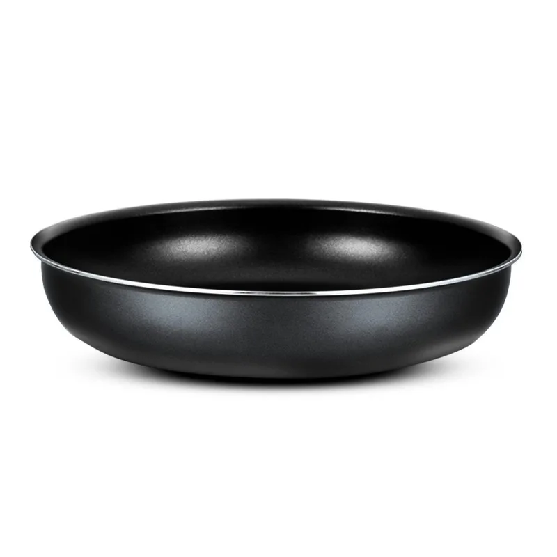 Batterie de cuisine aluminium anti adhésif 6PCS tous feux induction DEEP6 KITCHENCOOK - miniature 7 - Zenkaa