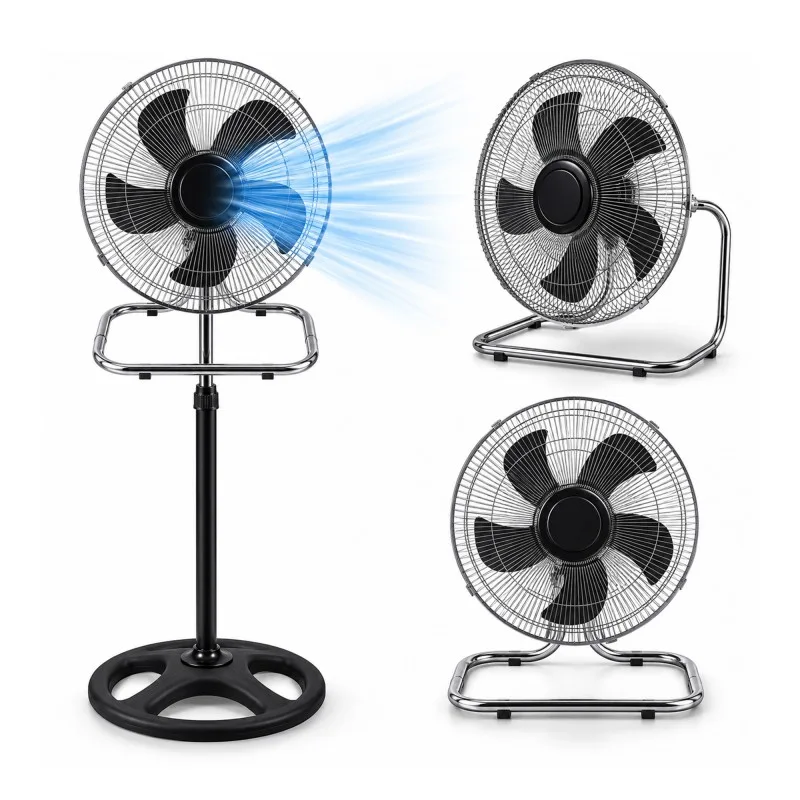 Ventilateur 3-en-1 Modulable – 45W et Matériaux Premium - Zenkaa