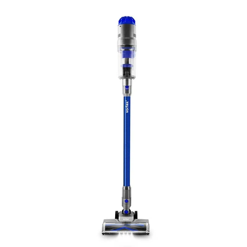 Aspirateur balai sans fil gris bleu 265w F26 VORTEX - miniature 4 - Zenkaa