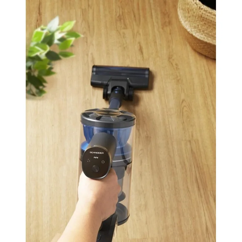 Schneider - Aspirateur balai sans fil allur flex expert SCVC7ITEFB - miniature 6 - Zenkaa