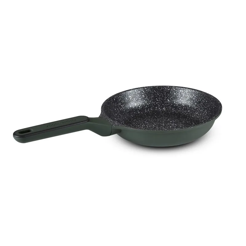 Poêle fonte d'aluminium anti adhésif 24cm TFI SEQUOIA Kitchencook - miniature 3 - Zenkaa