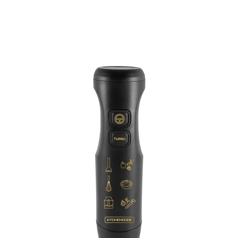 KitchenCook - MATT_X - Noir - Mixeur plongeant - 350 W - 2 vitesses - miniature 5 - Zenkaa