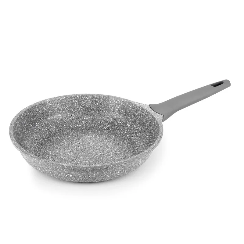Poêle aluminium anti adhésif 28cm TFI ZOE Durand Dupont - Zenkaa