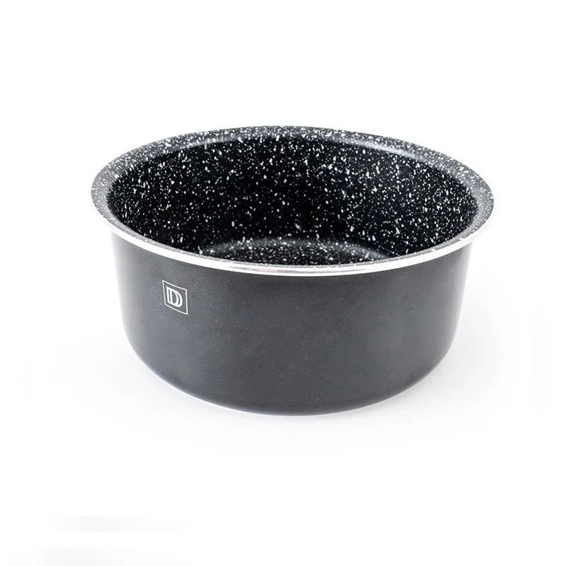 Casserole aluminium anti adhésif 20cm TFI GENESIS noir Durand Dupont - miniature 4 - Zenkaa