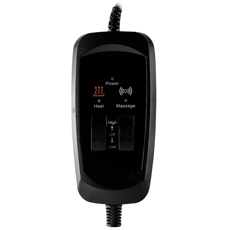 SIÈGE CHAUFFANT & MASSANT 12V ERGOSEAT YOGHI - miniature 7 - Zenkaa