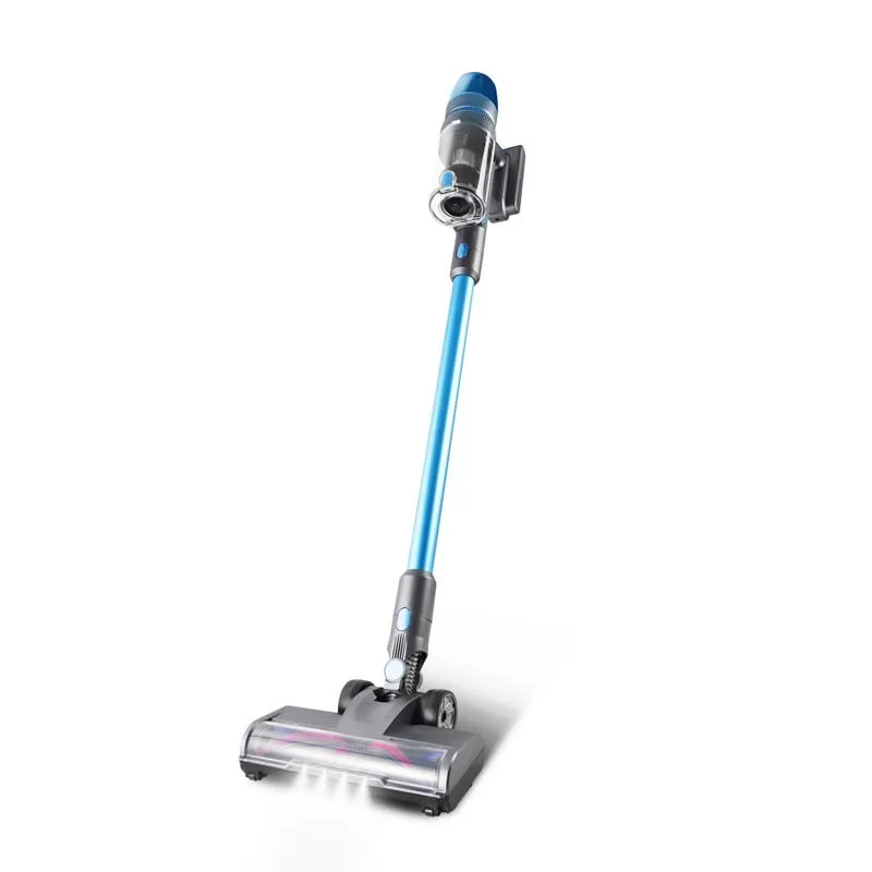 Vortex - F45 - Bleu - Aspirateur balai sans fil - 450W - 55 min - miniature 8 - Zenkaa