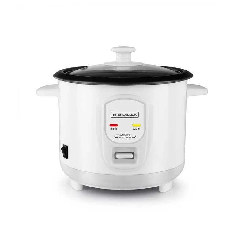 Kitchencook - Cuiseur à riz 1L - 400W - Cuve métal - Maintien au chaud - Corps en métal - Revêtement antiadhésif - miniature 3 - Zenkaa