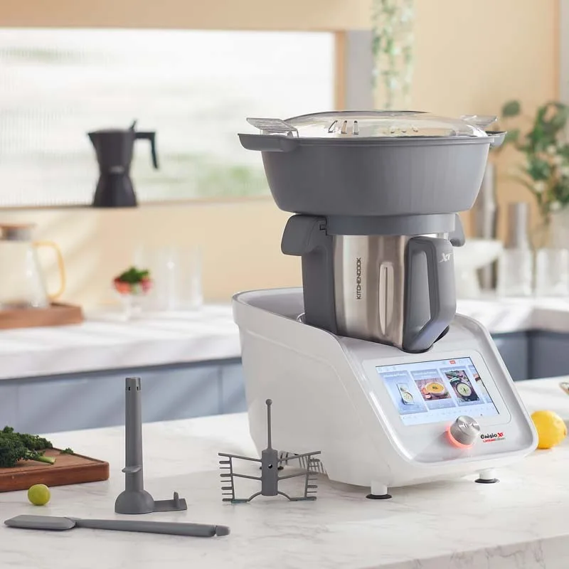 Kitchencook - Robot cuiseur Cuisio XT Connect Limited Edition - 1400 W 3 L - Accessoires - miniature 4 - Zenkaa