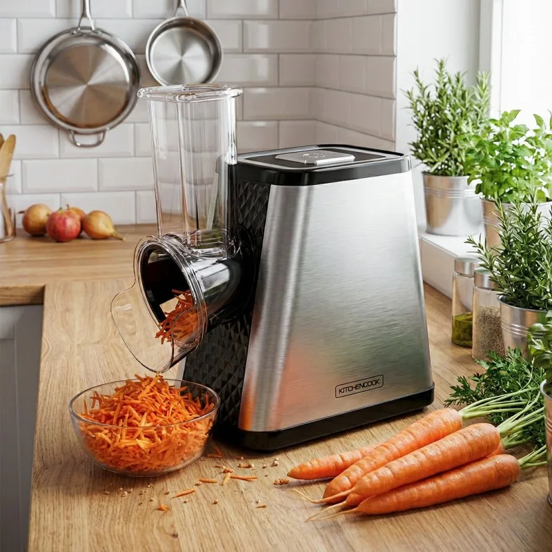 Kitchencook - Slice Me - Coupe légumes électrique - 150W - 5 lames inox - miniature 3 - Zenkaa