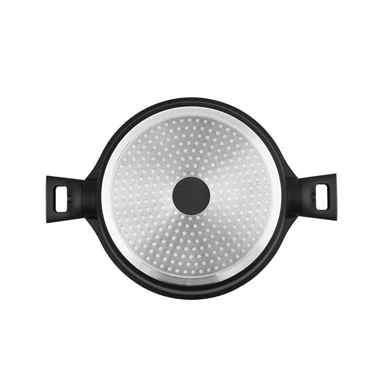 Faitout fonte d'aluminium 24 cm anti adhésif ARTIST Durand Dupont - miniature 5 - Zenkaa