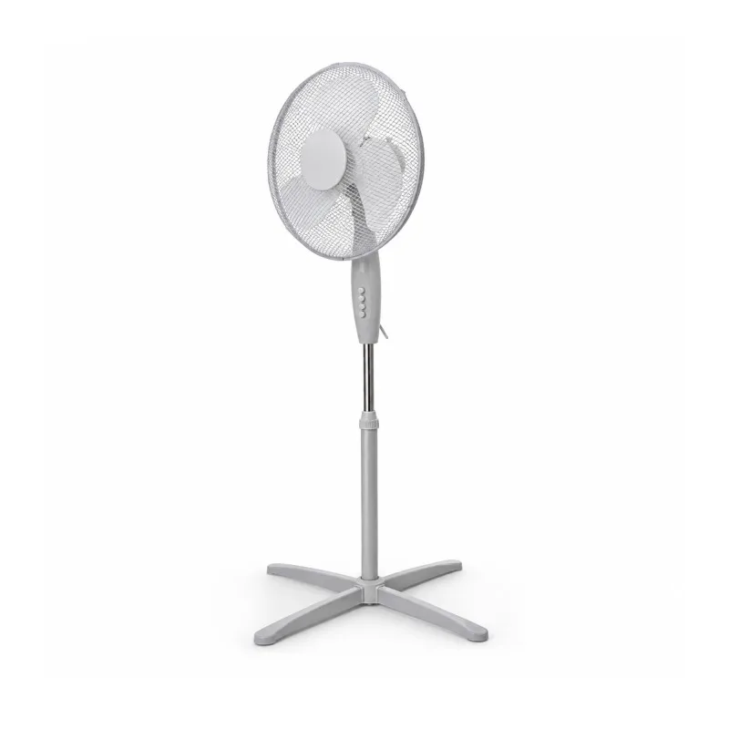 Ventilateur sur Pied Hauteur Ajustable – Gris 40W - miniature 5 - Zenkaa