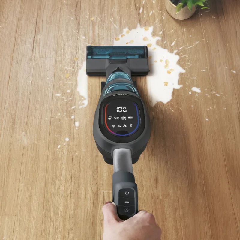Schneider - SCVCO23DBE - Aspirateur laveur eau et poussière intelligent Dual Expert - miniature 2 - Zenkaa