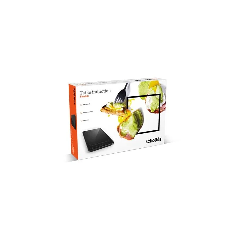Scholtès - SOTF130B - Noir - Table induction posable 2 foyers - Zone flex - 3500 W - miniature 5 - Zenkaa