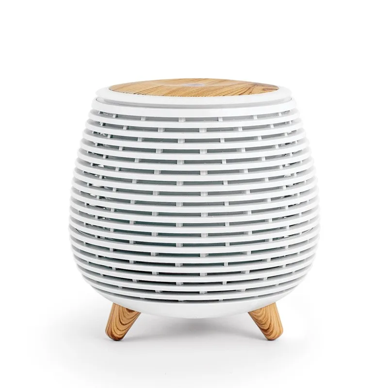Diffuseur d'arôme, humidificateur et lampe Ultrasonique AROMI blanc Yoghi - miniature 8 - Zenkaa