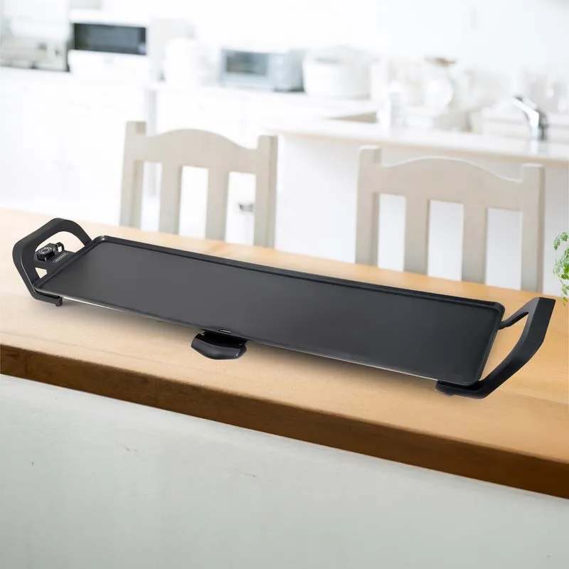 Kitchencook - K-PAN100 - Plancha électrique XXL - 1800 W - Surface 100 × 23 cm - miniature 8 - Zenkaa