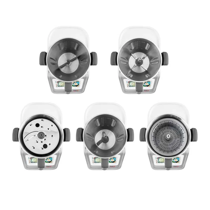 Kitchencook - Robot cuiseur Cuisio XT Connect Limited Edition - 1400 W 3 L - Accessoires - miniature 3 - Zenkaa