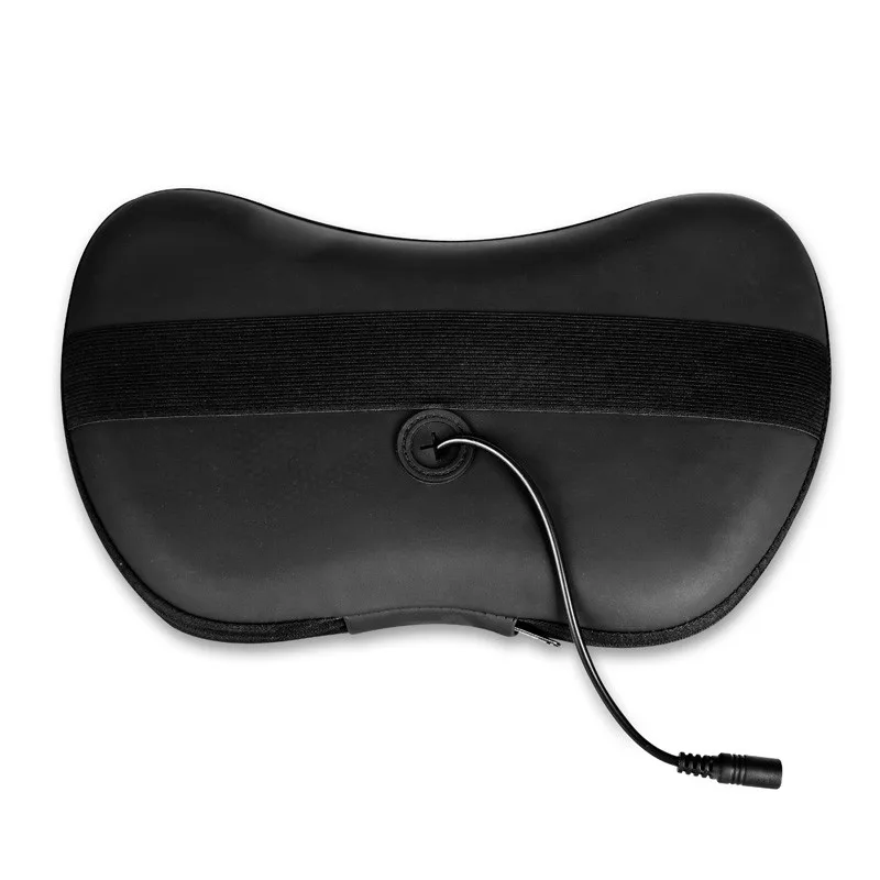Yoghi – Coussin de massage Shiatsu – Noir - 8 têtes – Chauffant – Multiusage – 20W - miniature 8 - Zenkaa
