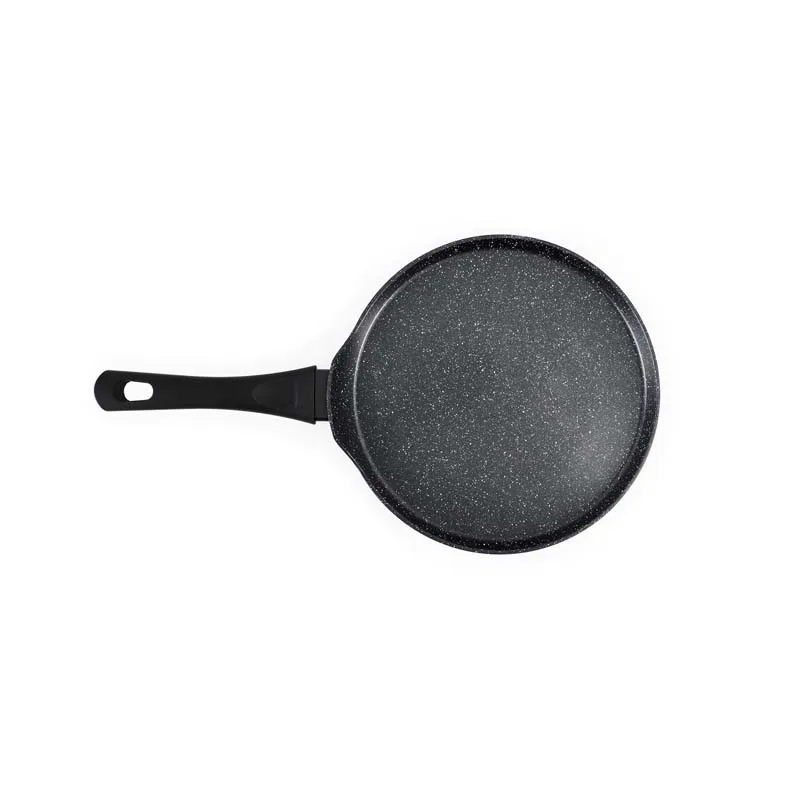 Crêpière aluminium forgé anti adhésif 28cm TFI BOHEME Kitchencook - miniature 5 - Zenkaa