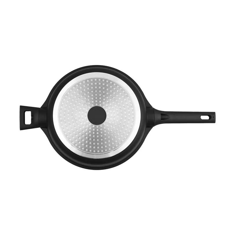Sauteuse fonte d'aluminium 24 cm anti adhésif ARTIST Durand Dupont - miniature 5 - Zenkaa
