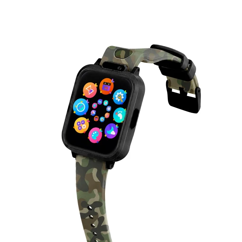 SnapWatch - INWATCH BOY GPS - Montre connectée pour enfant 1.88" GPS jeux caméra - miniature 3 - Zenkaa