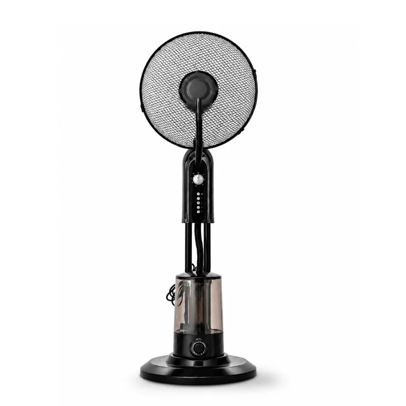 Ventilateur Brumisateur sur Pied 40 cm – Noir - miniature 3 - Zenkaa