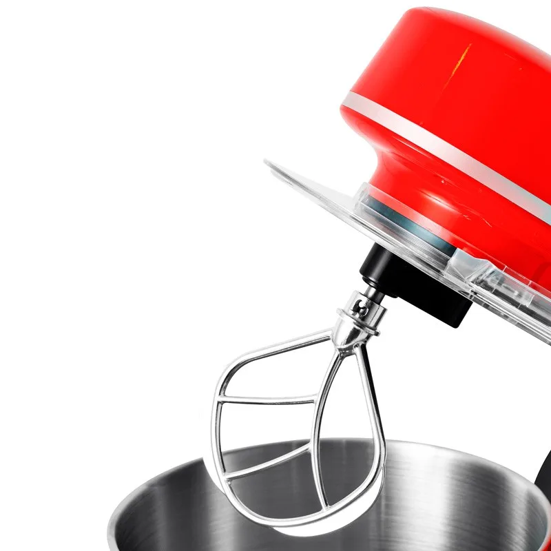 Kitchencook - Robot pâtissier REVOLVE_RED - 1300 W 5 L - 3 accessoires - miniature 8 - Zenkaa