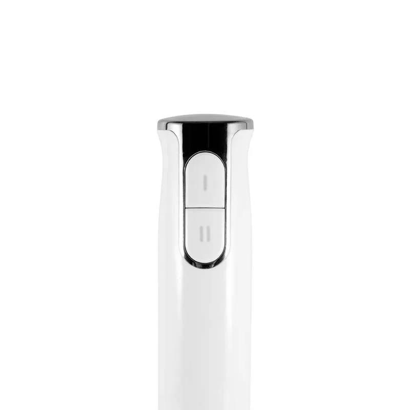KitchenCook - HAND X WHITE - Blanc - Mixeur plongeant - 600 W - Pied inox - miniature 3 - Zenkaa