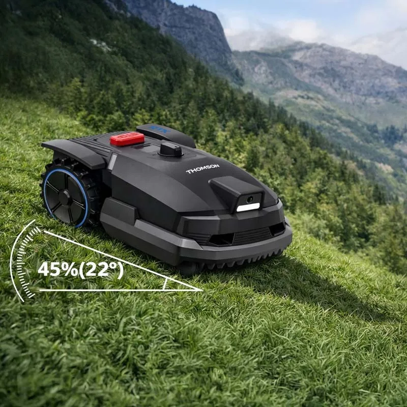 Thomson - ROBOT THOM 8 - Robot tondeuse sans fil - Caméra IA intégrée - Tonte intelligente - miniature 8 - Zenkaa