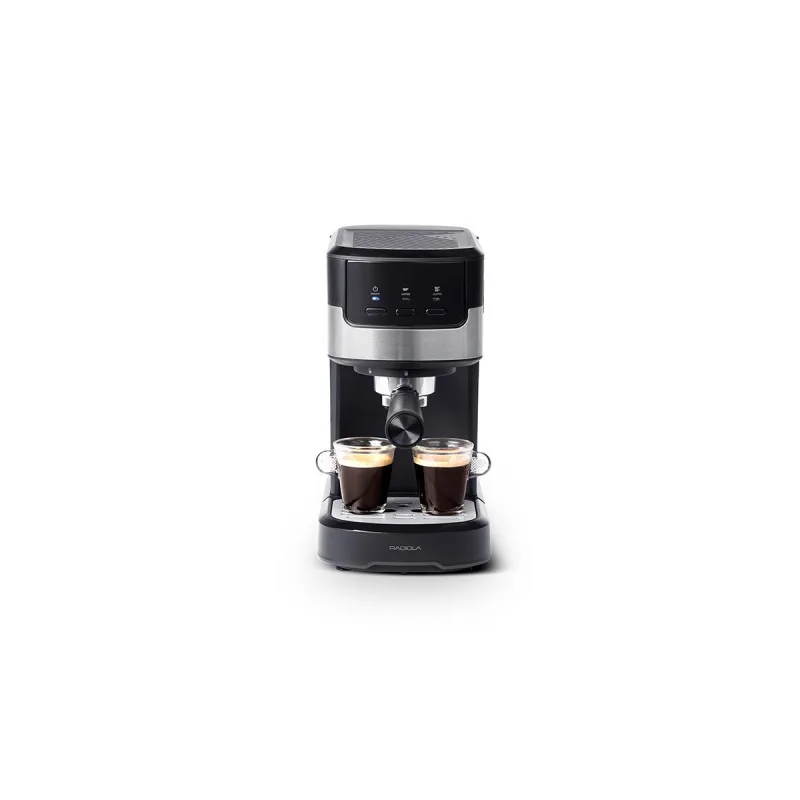 Radiola - RAES2315BX - Noir et inox - Machine expresso 15 bars - 2 tasses - 1100 W - miniature 2 - Zenkaa