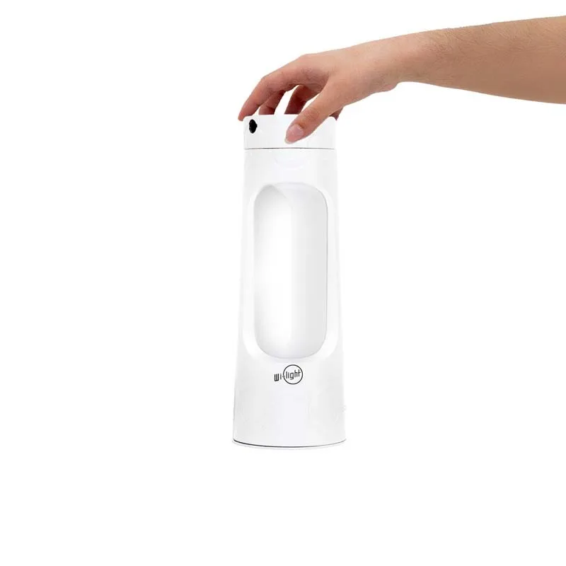 Lampe Shabbat NEYROT WHITE Wi-Light - miniature 4 - Zenkaa