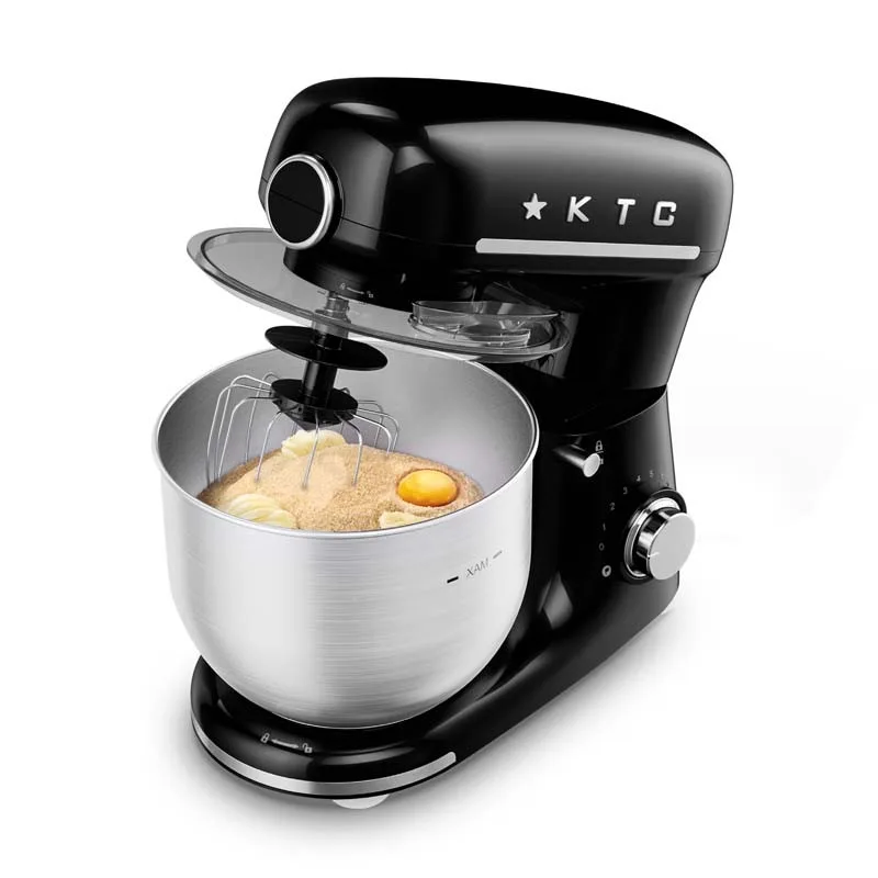 ROBOT PÉTRIN 5L INSPIRON BLACK KITCHENCOOK - miniature 2 - Zenkaa