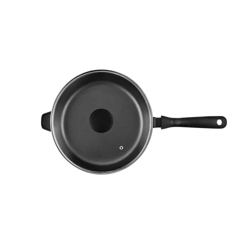 Sauteuse en fonte d'aluminium de 28 cm LEON ST28TFI de Kitchencook - miniature 4 - Zenkaa