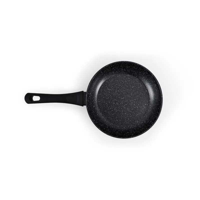 Poêle en aluminium noire de 24 cm DORIS P24TFI de Durand Dupont - miniature 2 - Zenkaa