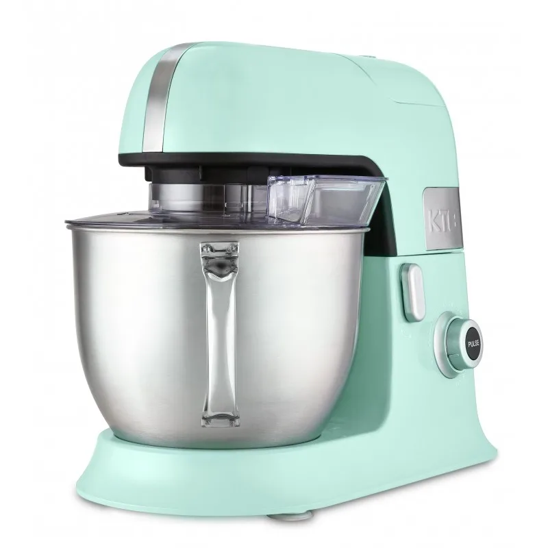 Robot pétrin avec blender en verre et accessoires en teflon EXPERTXL vert Kitchencook - miniature 5 - Zenkaa