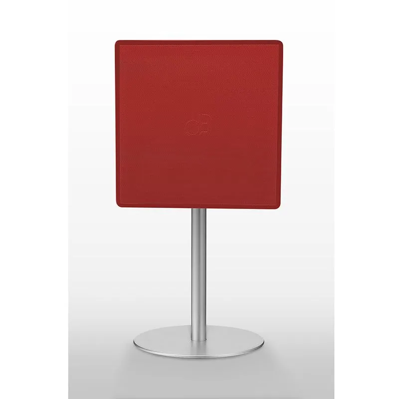 Enceinte bluetooth avec subwoofer PIANO rouge de Dynabass - miniature 3 - Zenkaa