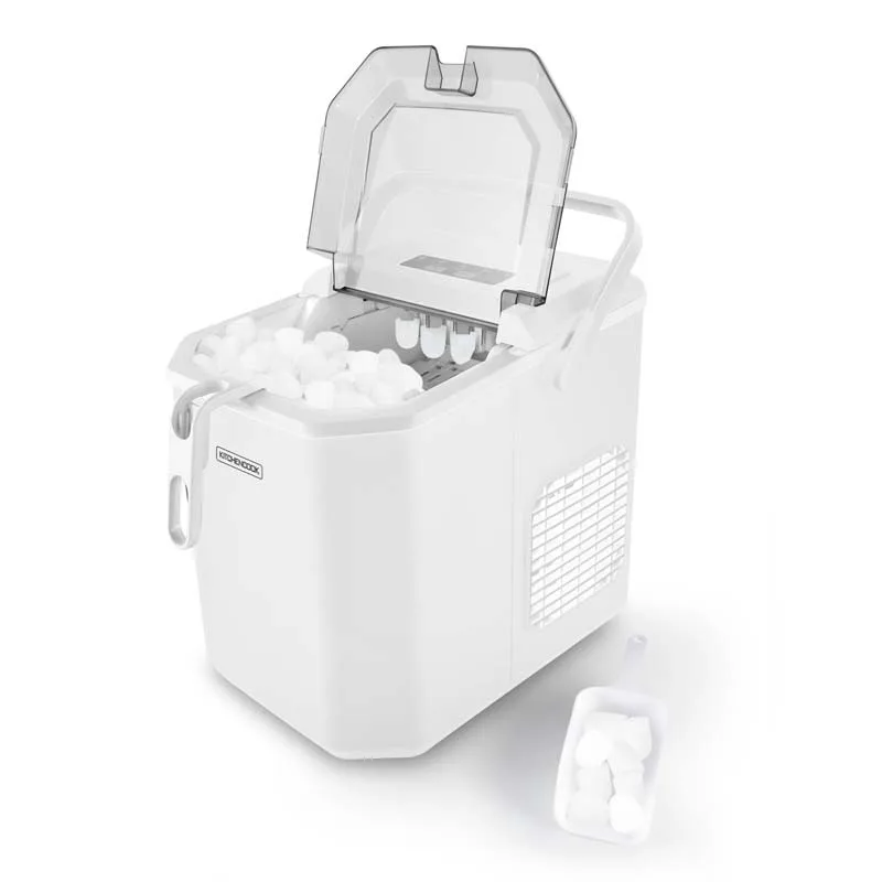 Kitchencook - CUBEO - Machine à glaçons - 12 kg/24 h - 2 tailles - Réservoir 1,3 L - miniature 4 - Zenkaa