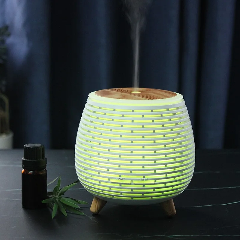 Diffuseur d'arôme, humidificateur et lampe Ultrasonique AROMI blanc Yoghi - miniature 4 - Zenkaa