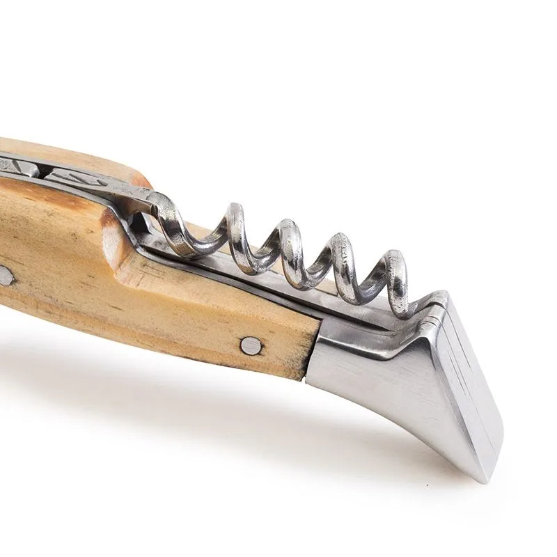 Couteau Bois Genévrier modèle BARMAN BOIS GENEVRIER - miniature 4 - Zenkaa