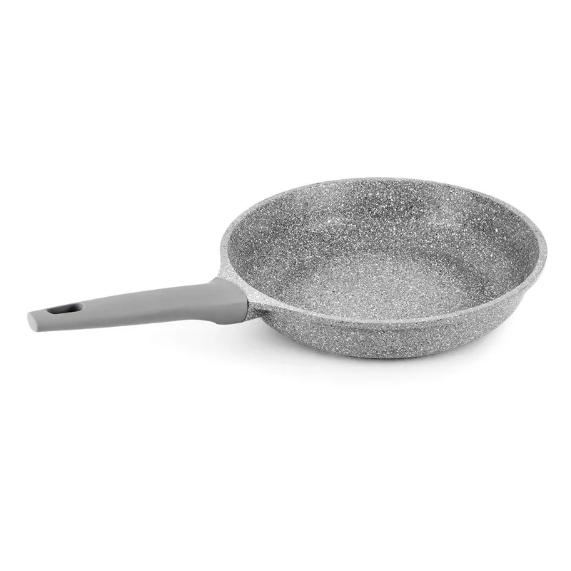 Poêle aluminium anti adhésif 28cm TFI ZOE Durand Dupont - miniature 3 - Zenkaa