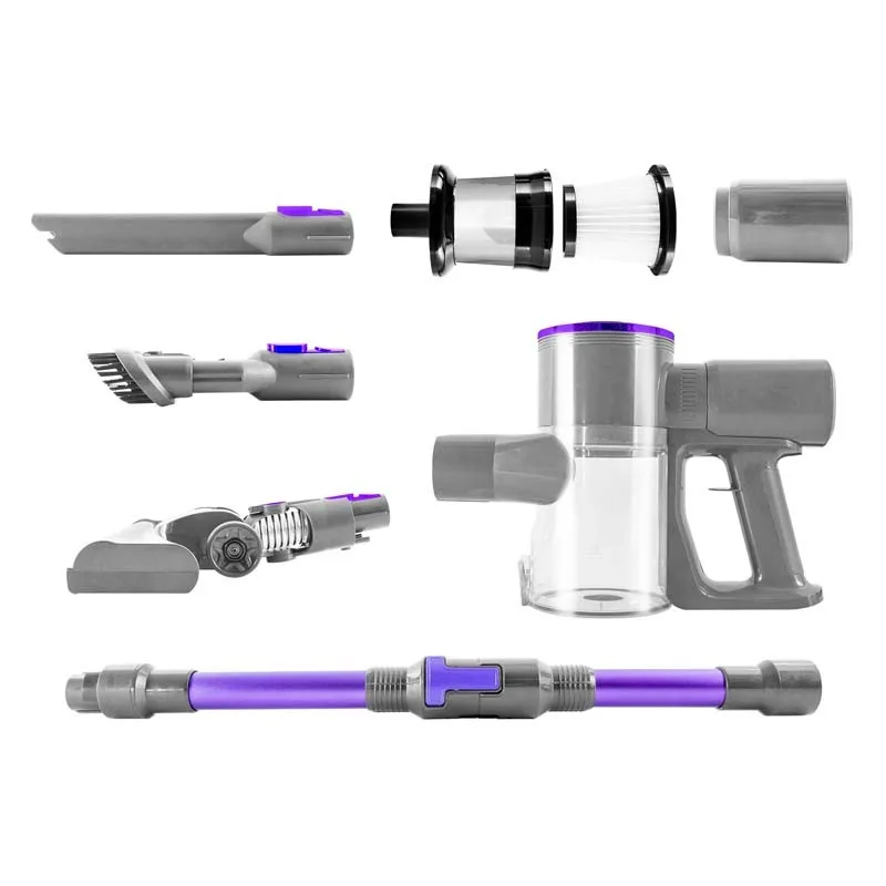 Vortex - Aspirateur balai sans fil - 160W - Autonomie(35min) - Filtre Hepa - Tube pliable - 2 modes d'aspiration - miniature 3 - Zenkaa