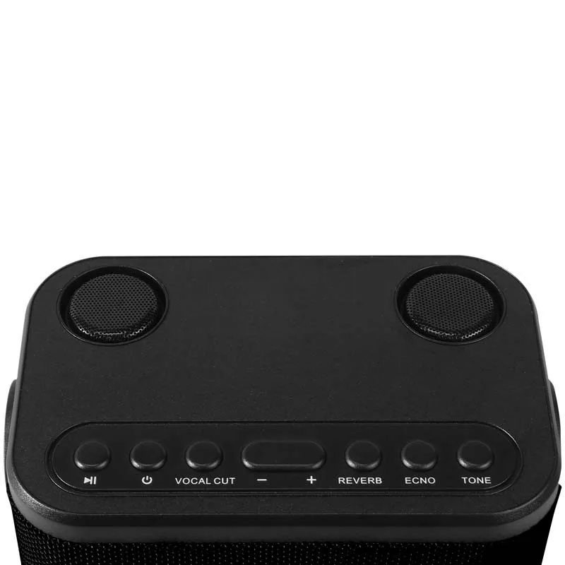 ENCEINTE KARAOKÉ DBE50 BLACK DYNABASS - miniature 4 - Zenkaa