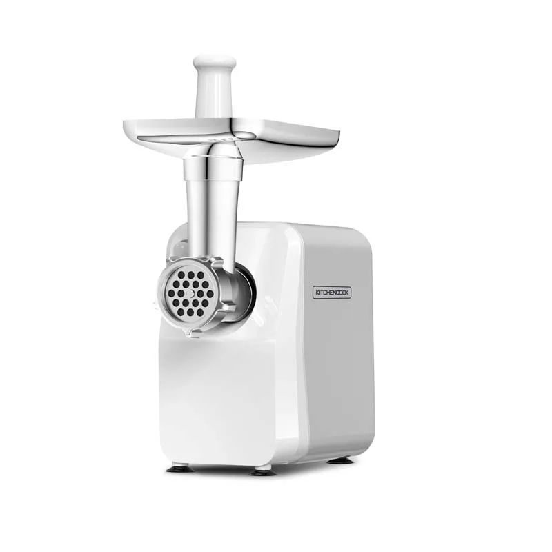 KitchenCook - MG1300 - Hachoir à viande électrique - 1300 W - Fonction marche arrière - miniature 3 - Zenkaa