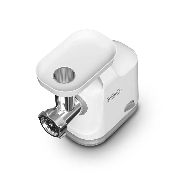 KitchenCook - MG1000 - Hachoir à viande électrique - 1000 W - Fonction inverse - miniature 3 - Zenkaa