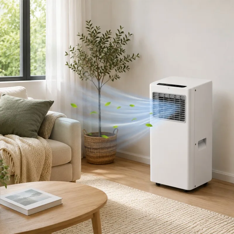 Climatiseur portable - 9000 BTU - Wi-Fi - miniature 4 - Zenkaa