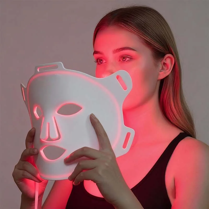 YOGHI - LUNE DE SOIE WHITE - Masque facial LED - 4 longueurs d’onde - Télécommande - miniature 9 - Zenkaa