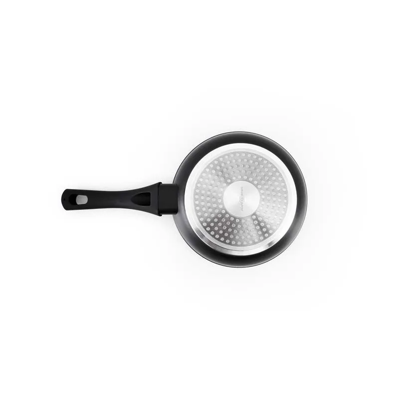Poêle en aluminium noire de 20 cm DORIS P20TFI de Durand Dupont - miniature 3 - Zenkaa