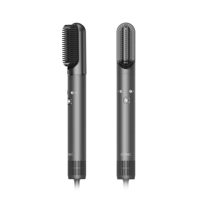 Iconic By Yoghi - Signature Grey - Sèche-cheveux multifonction 6-en-1 - miniature 4 - Zenkaa