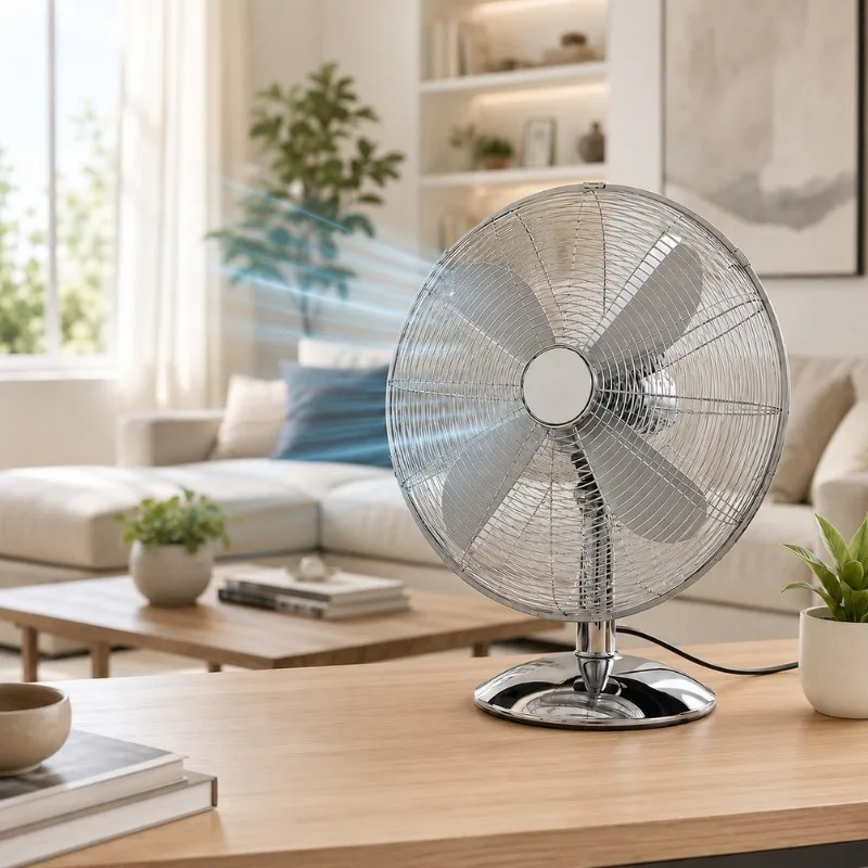 Ventilateur de table - Ø 40 cm - 50 W - miniature 2 - Zenkaa